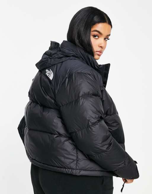 The north face nuptse with sale hood