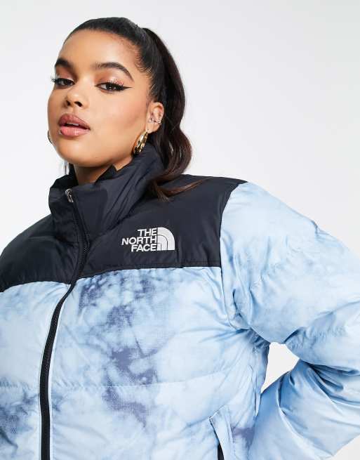 la toile Pâturage designer the north face nuptse jacket blue Épineux ...