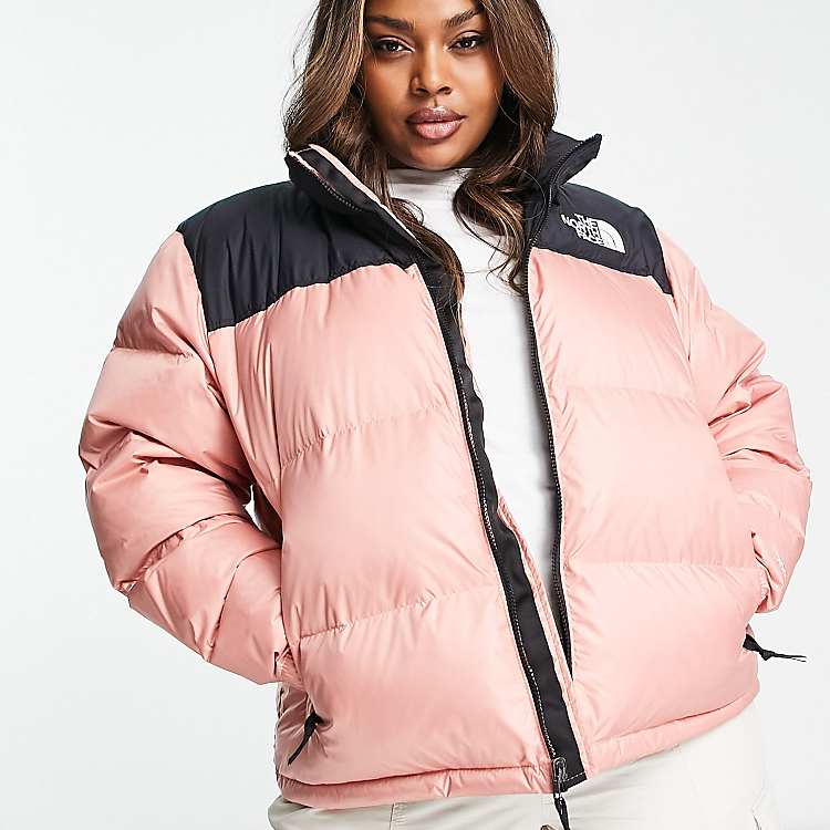 Nuptse jacket pink 2025 Nuptse jacket pink 2025