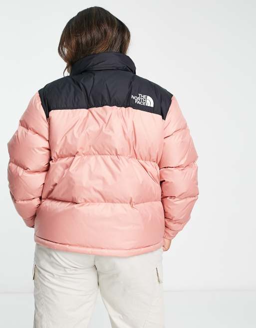 THE NORTH FACE NUPTSE ON BALL JACKET ピンク The North Face 1996 Retro Nuptse down puffer jacket in pink