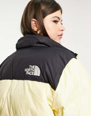 north face plus coat