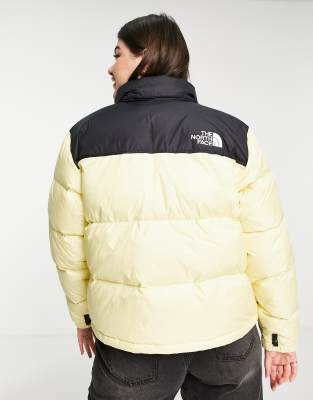 north face plus coat