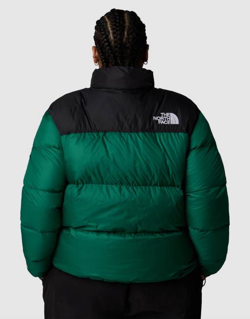 The north face 1996 retro nuptse jacket green online