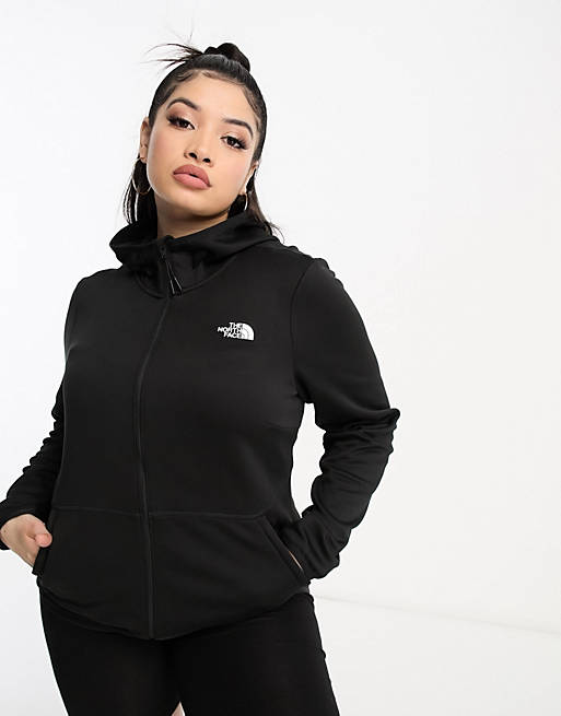 The North Face Plus Canyonlands hoodie in black | ASOS