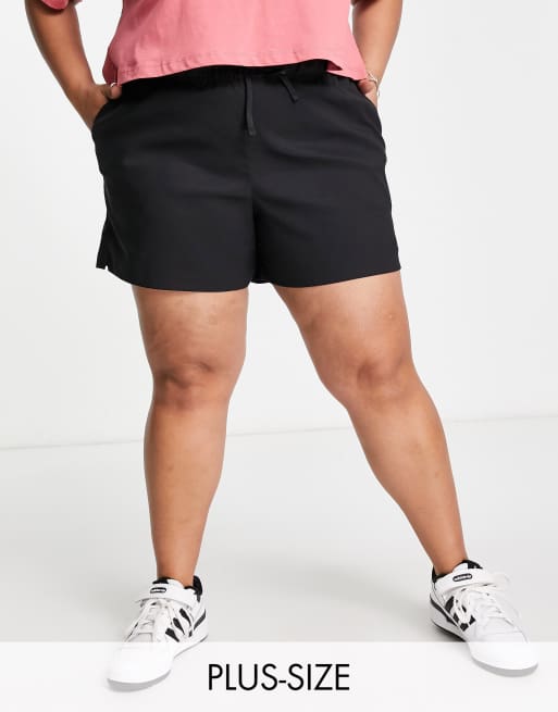 The North Face Plus Class V shorts in black 