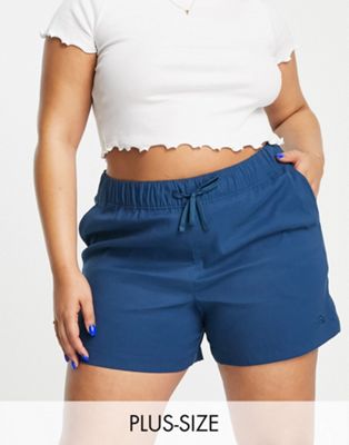 The North Face Plus Class V shorts in blue
