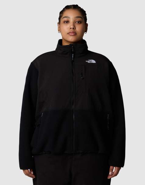 The North Face Plus - Denali - Giacca rétro nera - view 1
