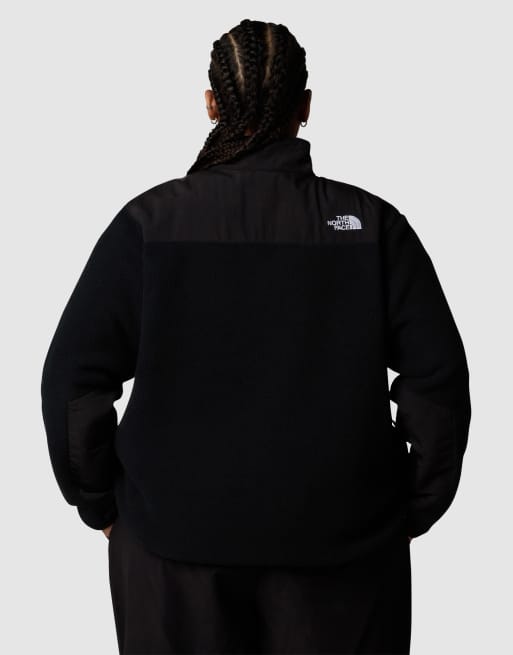 The North Face Plus - Denali - Retro jack in zwart, 2 van 4