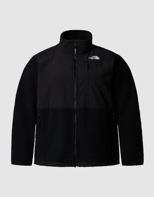 The North Face Plus - Denali - Retro jack in zwart, 3 van 4