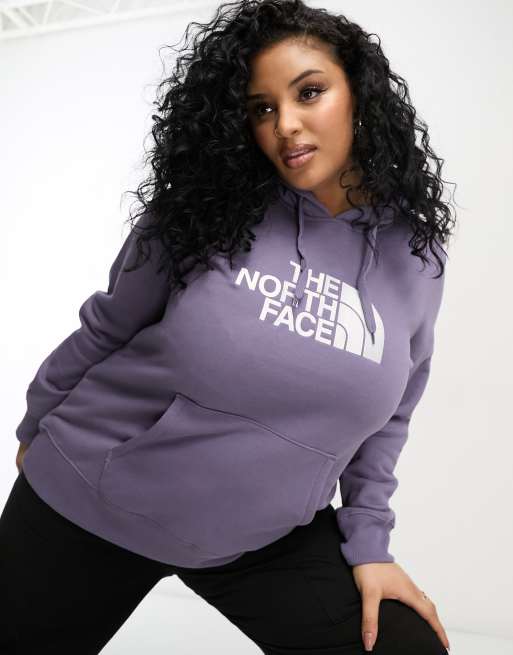 The North Face Plus Drew Peak Kapuzenpullover in Lila