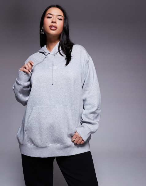 The North Face Plus - Essential - Sweat à capuche décontracté - Gris clair chiné - view 1