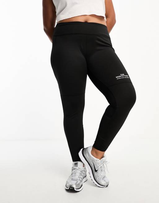 The North Face Plus Flex 7/8 length high waist leggings in