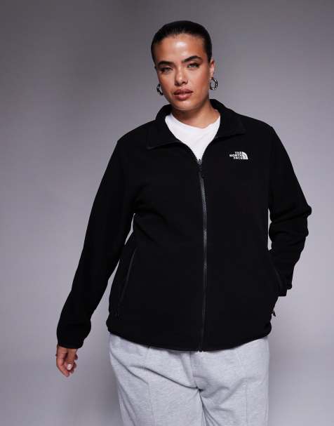 The North Face Plus - Glacier - Veste polaire zippée - Noir - view 1