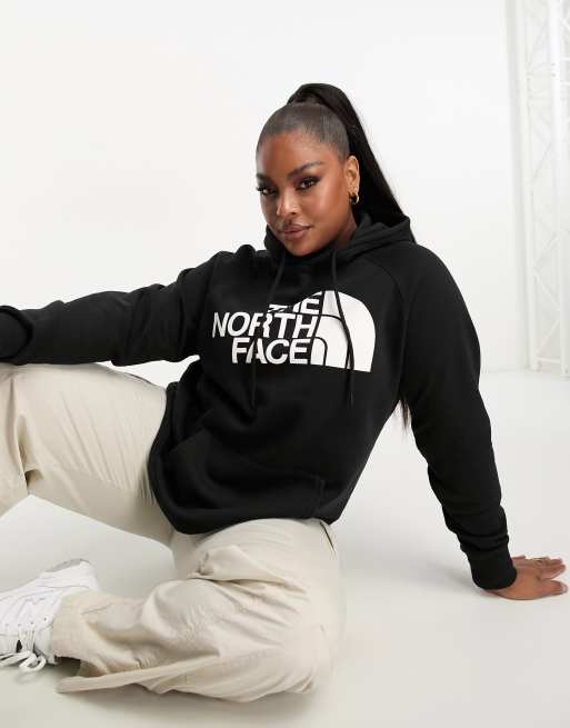 The North Face Plus Half Dome front chest logo hoodie in