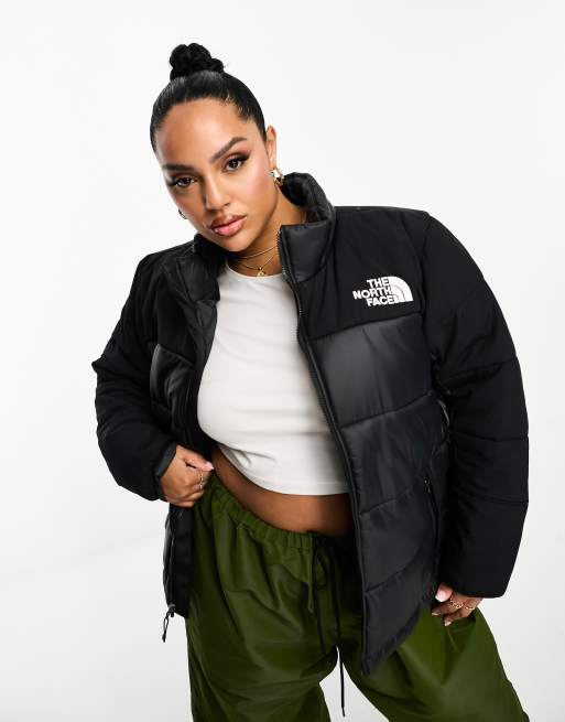 Black The North Face Plus Size Himalayan Padded Jacket - JD Sports Global