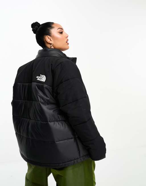 Black The North Face Plus Size Himalayan Padded Jacket - JD Sports Global