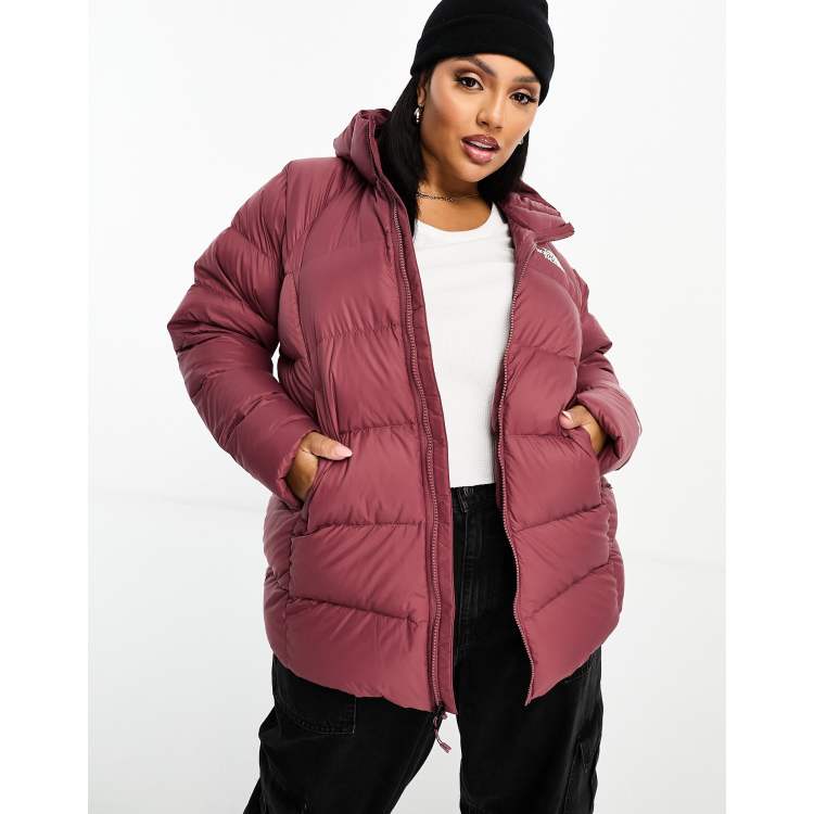 North face plus on sale size puffer jacket