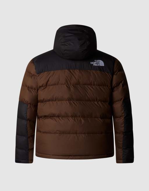 The North Face Plus limbara insulated jacket in smokey brown | ASOS