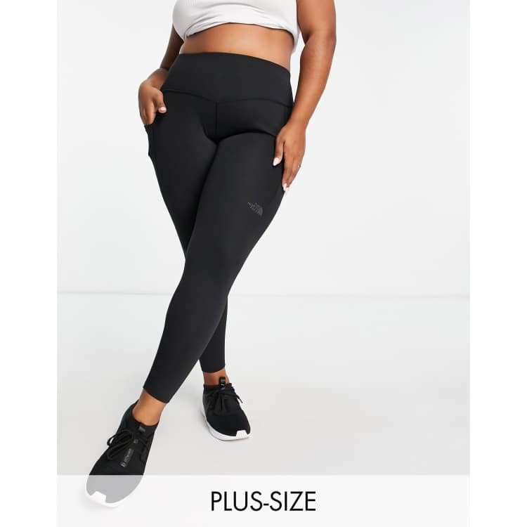 The North Face Plus Midline high-rise leggings in black