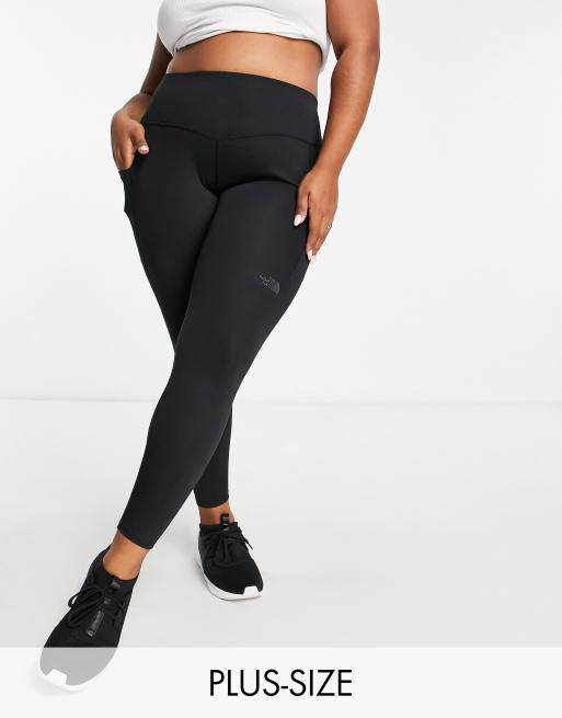 THE NORTH FACE WOMEN'S FLEX MID RISE LEGGINGS XL BLACK BNWT