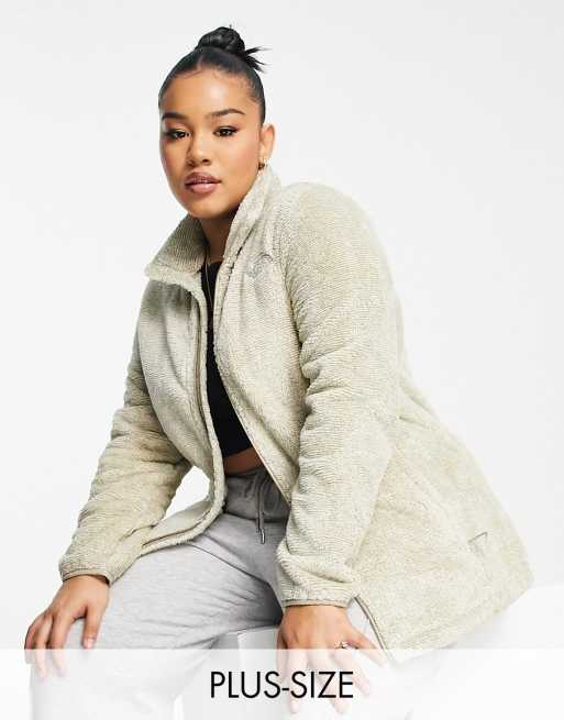 Plus size north face hot sale fleece