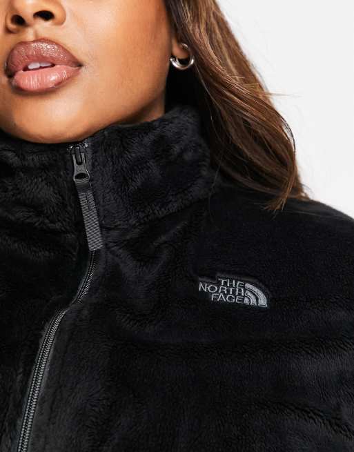 Black osito north face jacket online