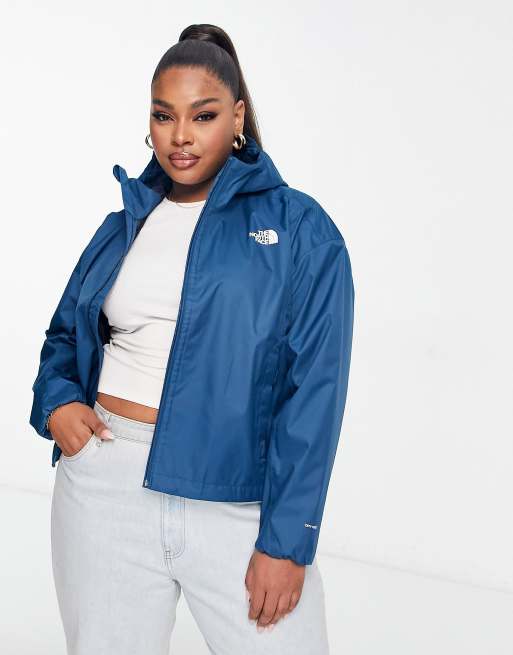 The north face giubbotto blu clearance