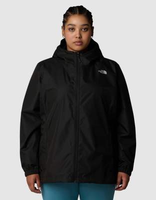 The North Face Plus - Quest - Jacke in Schwarz und Grau