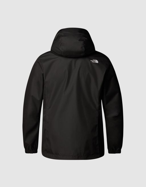 The North Face Plus – Quest – Jacke in Schwarz und Grau, 4 von 4