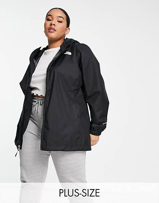 The North Face Plus Quest jacket in black | ASOS