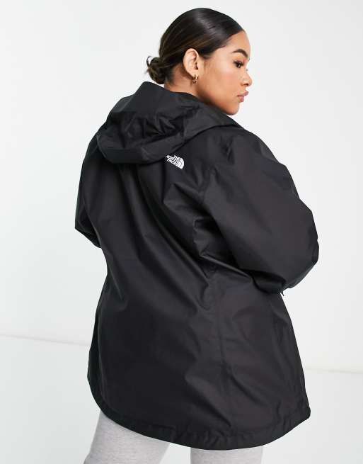 North face women's hot sale resolve plus jacket