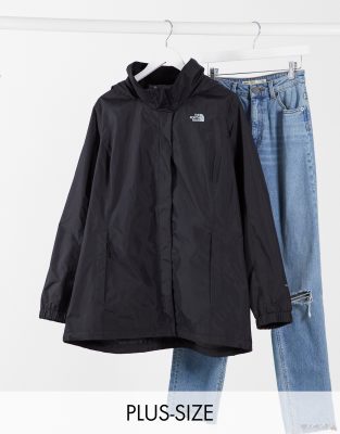 the north face women's plus size coats