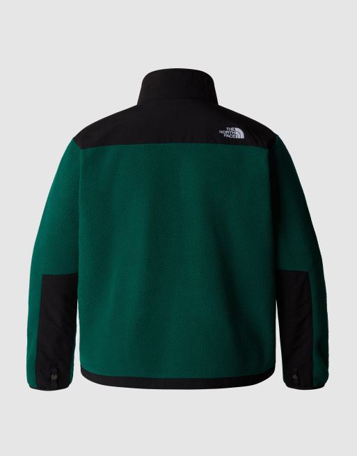 The North Face Plus Retro Denali Veste Vert/noir ASOS