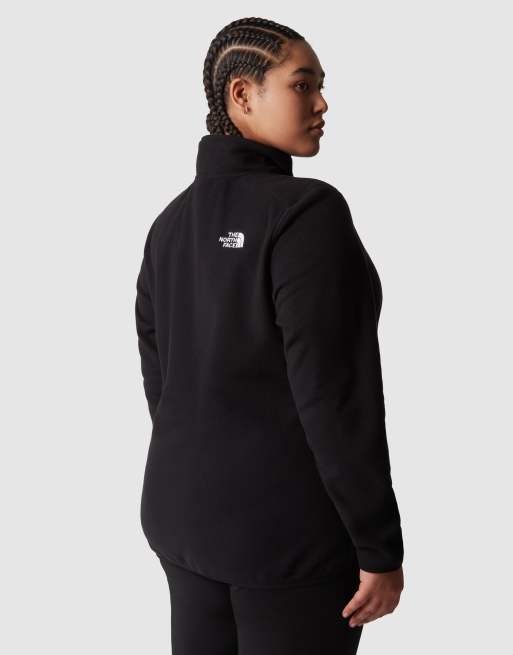 Women's TKA Glacier 1/4-Zip Top (Plus Size), The North Face