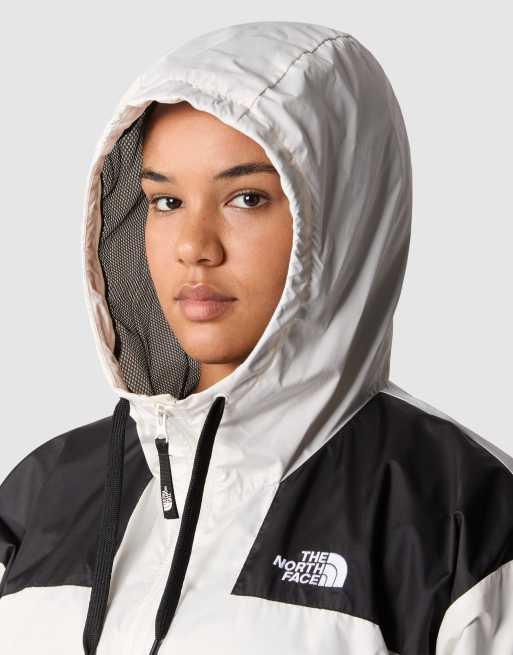 The North Face – Plus Size – Sheru – Jacke in Gardenia-Weiß, in großen Größen, 3 von 4