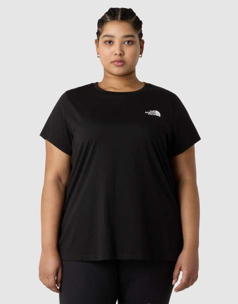 The North Face - Plus size - Simple Dome - T-shirt in zwart - view 1