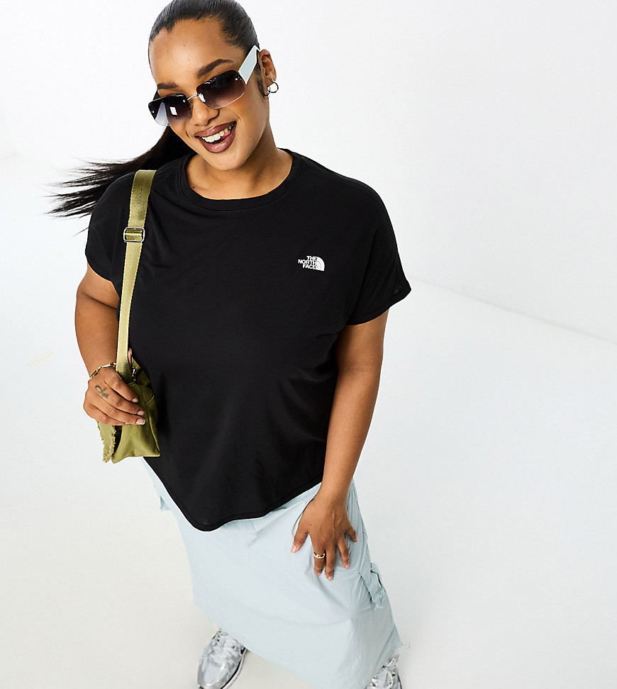 The North Face T-shirt Dress In Black