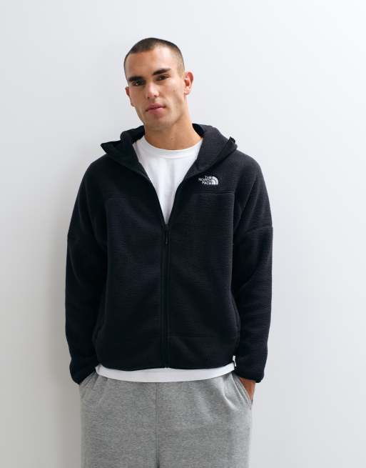 The North Face polaire zippée intégrale NSE avec masque noire, 2 de 5