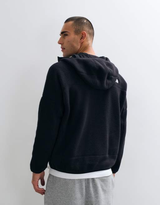 The North Face polaire zippée intégrale NSE avec masque noire, 5 de 5