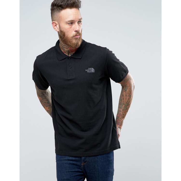 The north face polo t clearance shirt