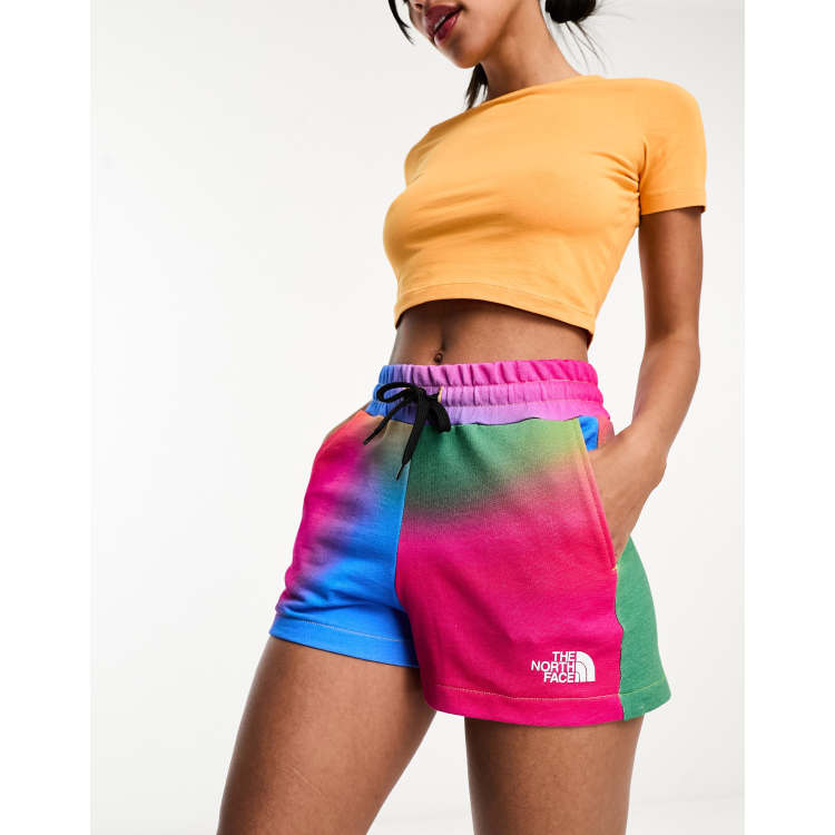 Gradient Fleece Jersey Jogging Shorts - Women - Ready-to-Wear