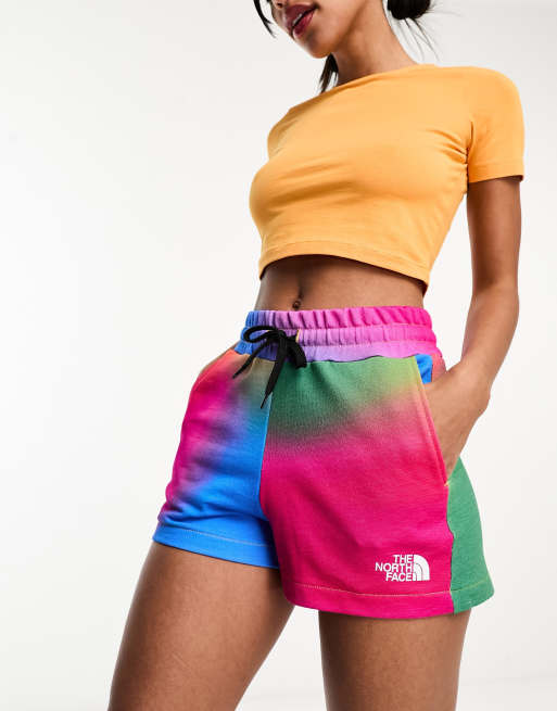 Gradient Fleece Jersey Jogging Shorts - Women - Ready-to-Wear