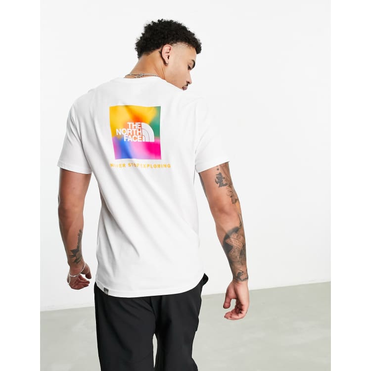 North face cheap pride shirt