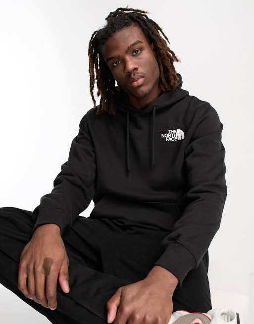 The north face box outlet hoodie