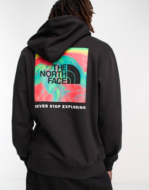 THE NORTH FACE　 PRINTED BOX NSE HOODIE