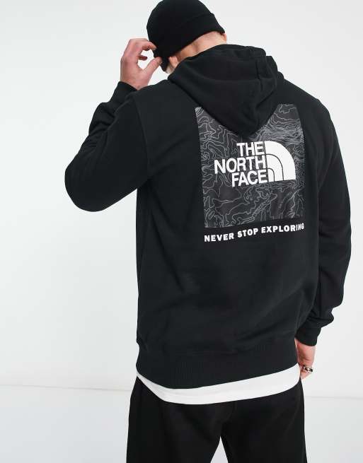 THE NORTH FACE　 PRINTED BOX NSE HOODIE