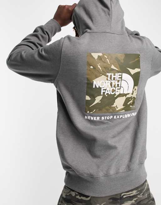 North face hoodie clearance camo