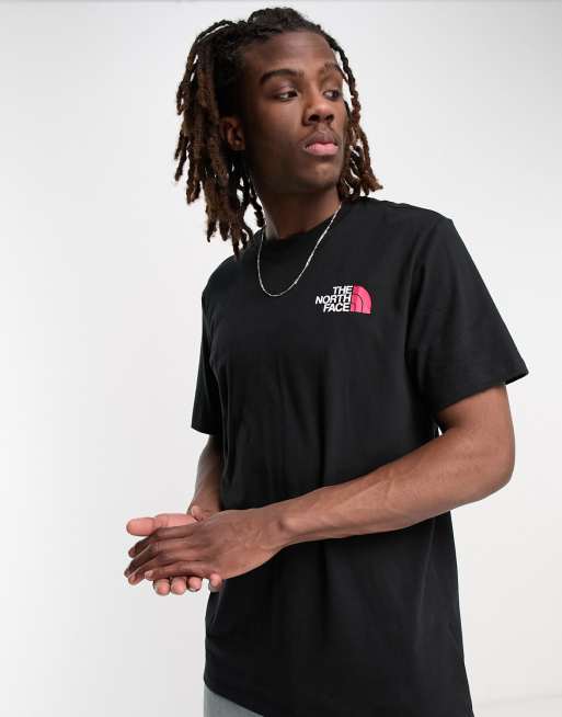 The North Face Box logo t-shirt in black