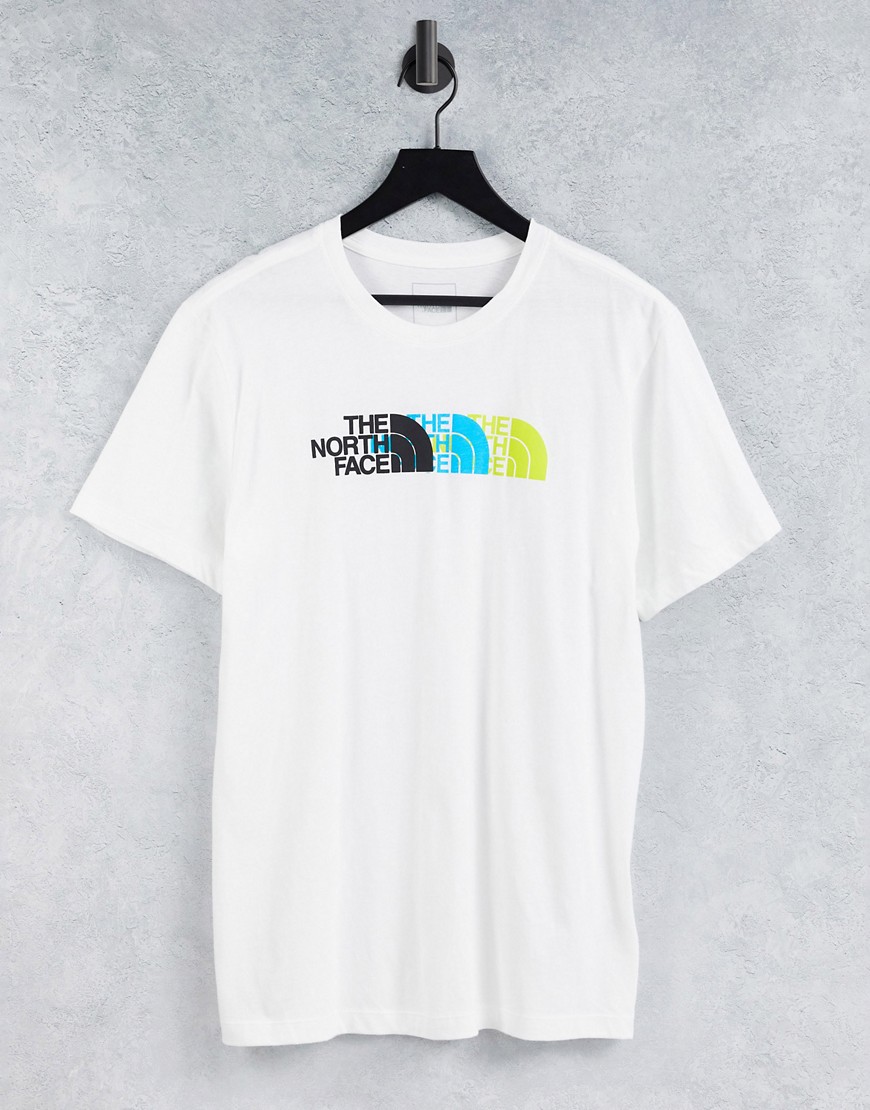 The North Face Prism t-shirt in white