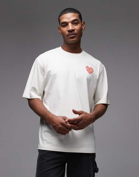 The North Face - Proud - Beige T-shirt med logo - view 1